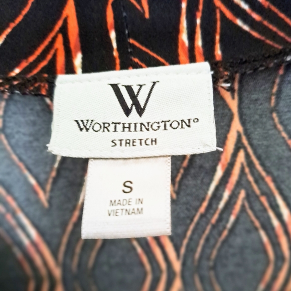 NEW WOMEN'S LONG SLEEVE TOP SIZE  SMALL WORTHINGTON - Picture 7 of 7